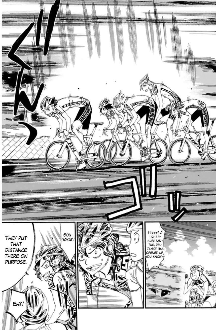 Yowamushi Pedal Chapter 313 11